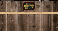 Desktop Screenshot of molitorsquarry.com